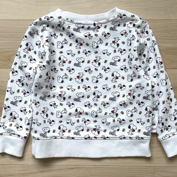 PEANUTS SNOOPY SWEATSHIRT 18 to 24 months - Picture 2 of 3